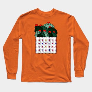 A Vegetable Box Long Sleeve T-Shirt